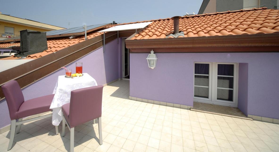 Residence Hotel Le Viole Rímini Exterior foto