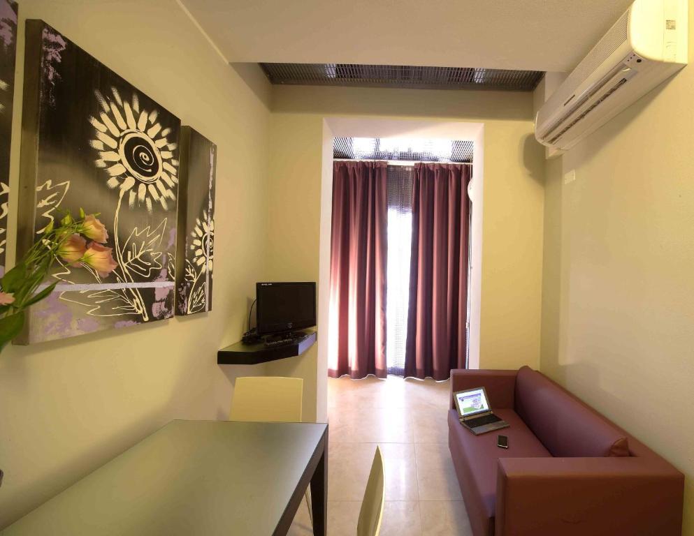 Residence Hotel Le Viole Rímini Habitación foto
